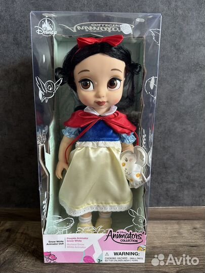Кукла дисней аниматорс