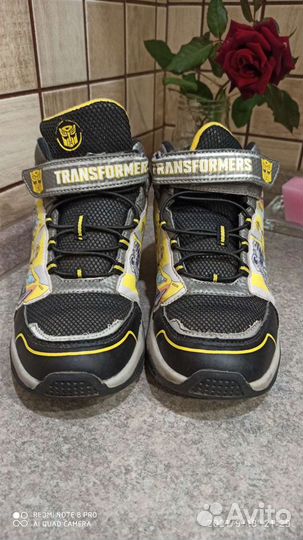 Ботинки демисезонные для мальчика 35размер