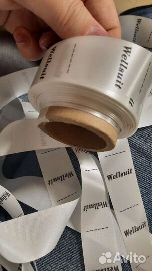 Бирки на одежду