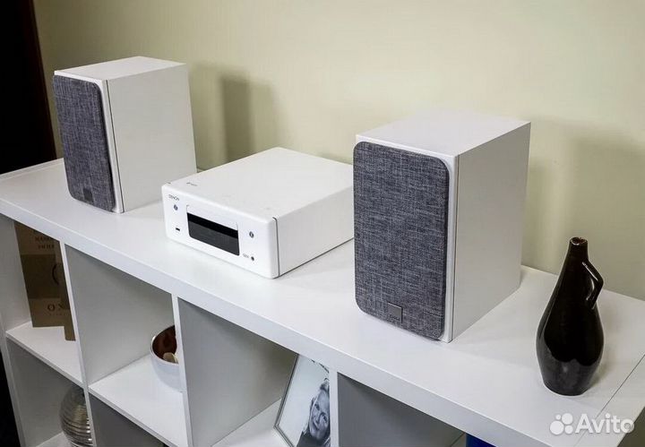 Полочная акустика Dali Oberon 1 белый