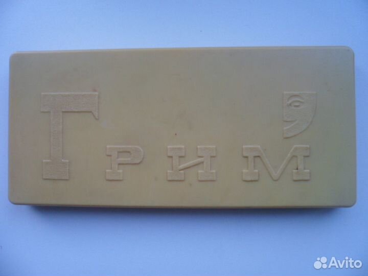 Грим театральный СССР