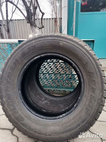 Dunlop Grandtrek SJ5 265/65 R17