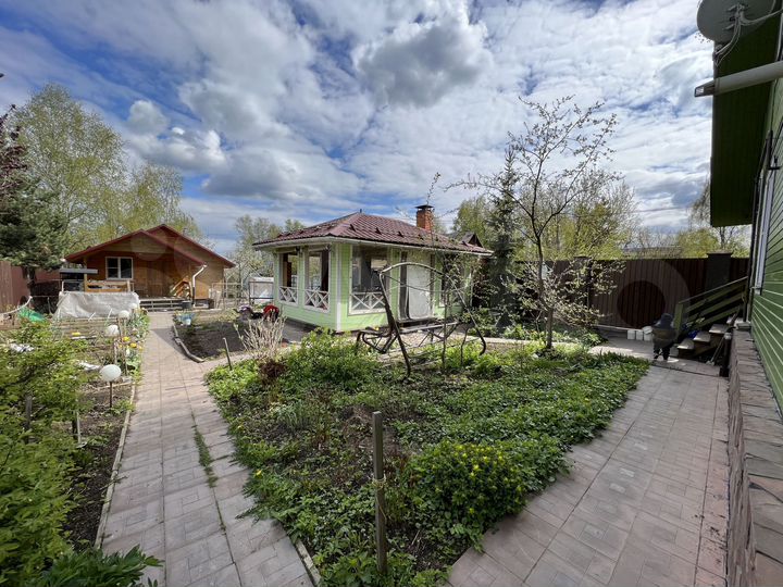 Дом 104,9 м² на участке 9 сот.