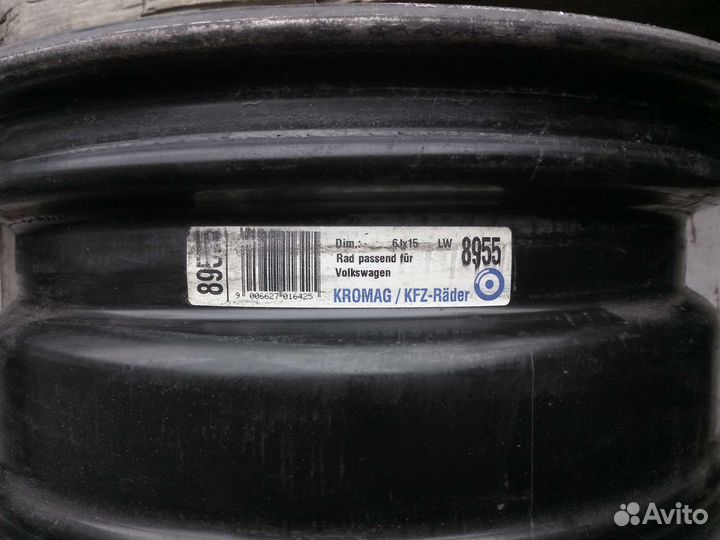 Диски Фольксваген