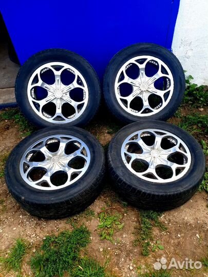 Литые диски r17 5114.3 Mazda,Hyundai,Nissan, kia