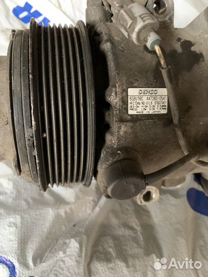 Компрессор кондиционера toyota