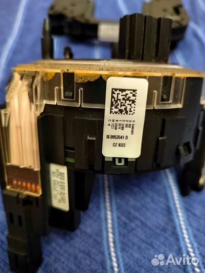 Блок подрулевых переключателей Tuareg