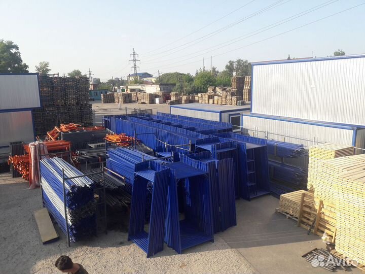 Строительные леса 4х6