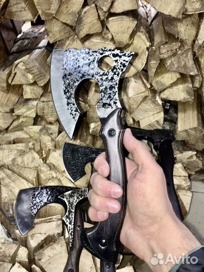 Топоры мощные кованные ручной работы