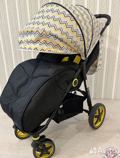 Коляска farfello zigzag