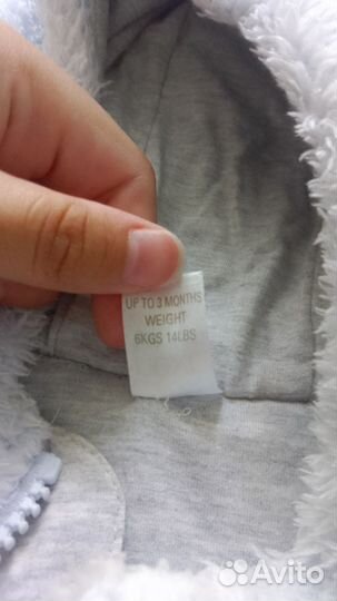 Осенний комбинезон 68 74