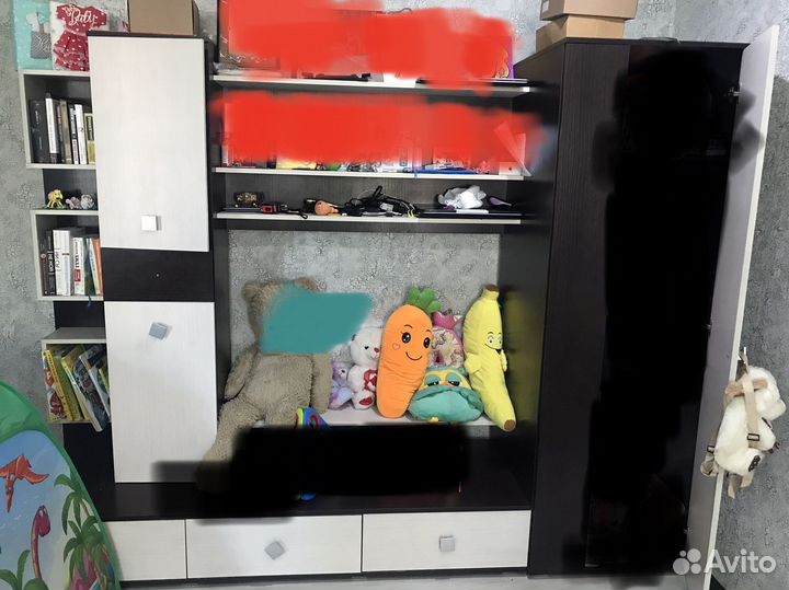 Стенка в гостиную бу