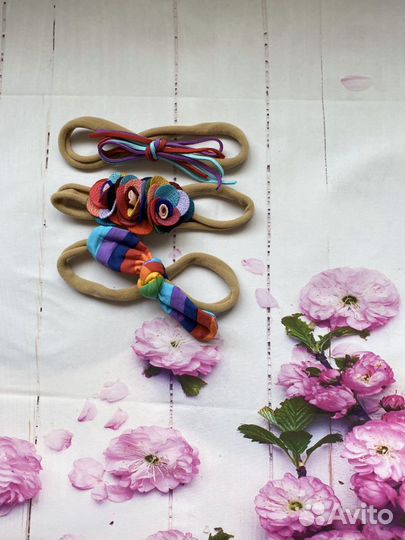 Повязки на голову для принцессы (набор из 3 штук)