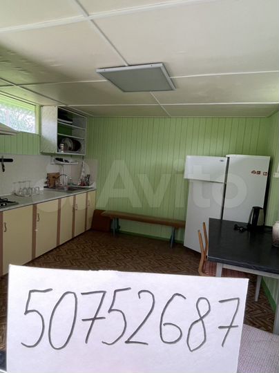 Дом 35 м² на участке 6 сот.