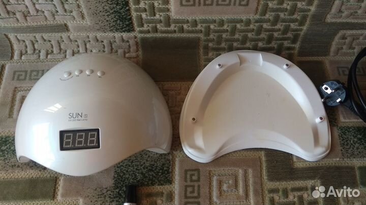 Scarlet Фен-щетка SC-HAS73I0, плойка, уф лампа