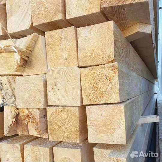 Брус от производителя