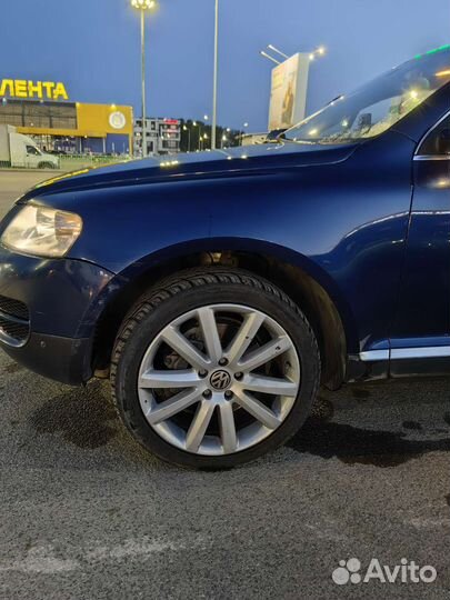 Volkswagen touareg V10 tdi в разбор