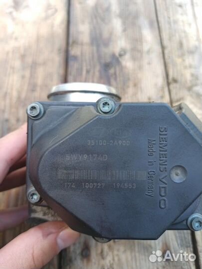 Дроссельная заслонка Hyundai i30