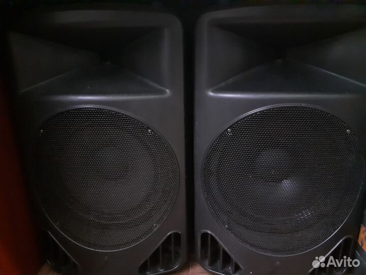 Колонки, Микшер и радио микрофон, аренда, звуковое