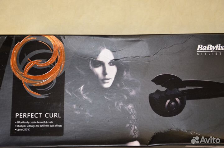 Щипцы, плойка babyliss PRO perfect curl BAB2665U
