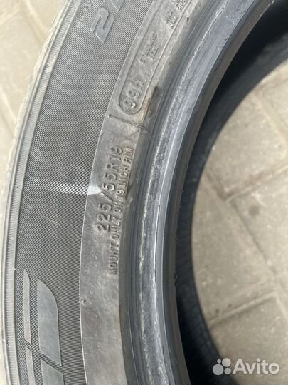 Cooper Evolution CTT 225/55 R19