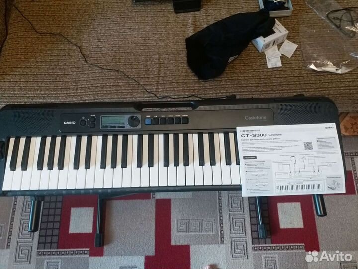 Синтезатор Casio Casiotone CT-S300