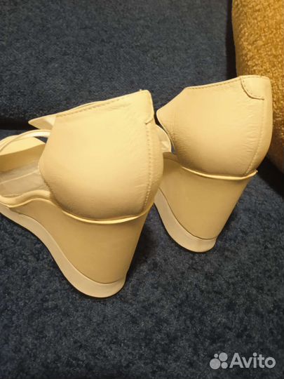 Босоножки женские 38 размер натуральная кожа