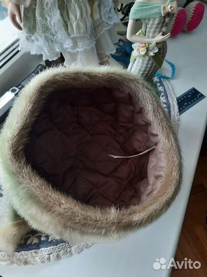 Шапка женская морж