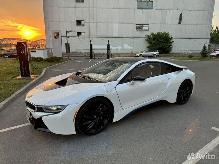 BMW i8 1.5 AT, 2017, 36 740 км