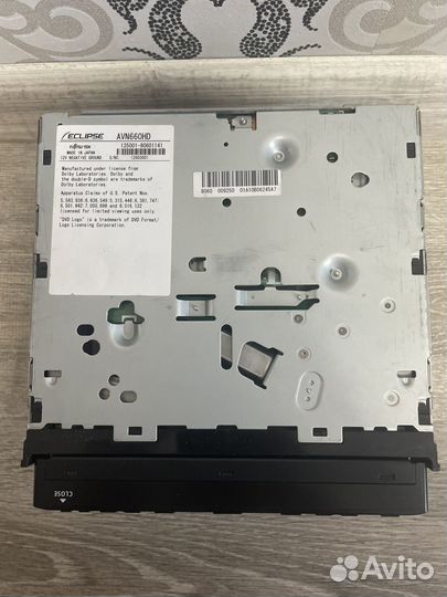 Магнитола eclipse