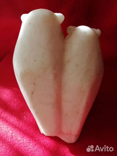 Советские совы из мрамора