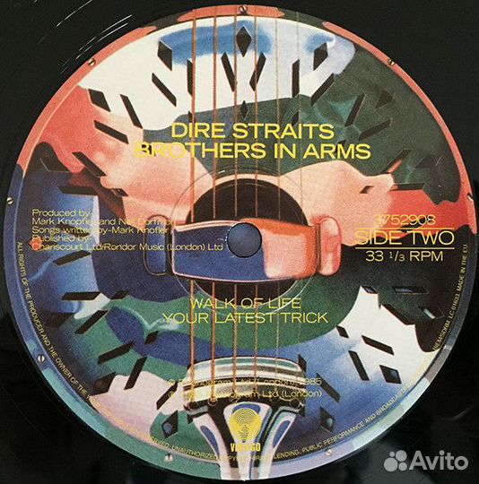 Виниловая пластинка Dire Straits, Brothers In Arms