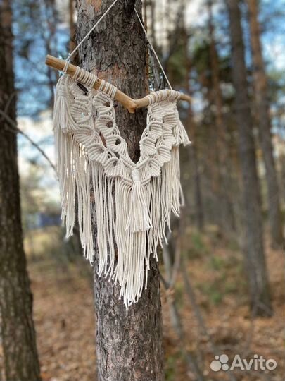 Макраме панно