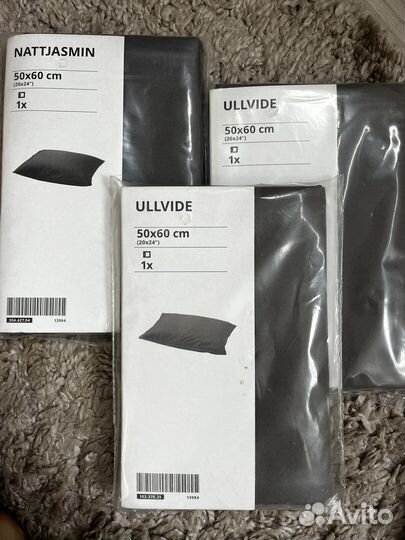 Постельное белье Икеа - простыни, наволочки