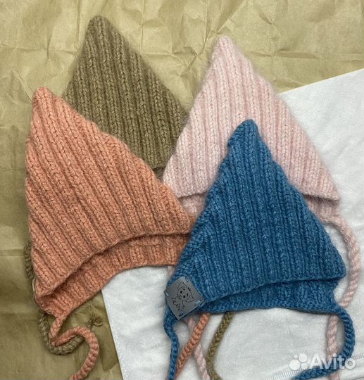 Шапочка для малыша