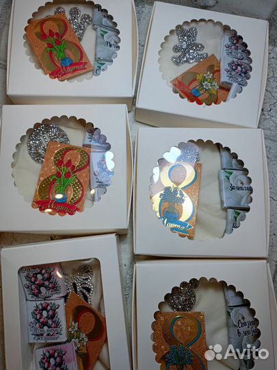 Подарочный набор для женщин на 8 марта