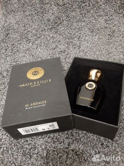 Унисекс селектив, ниша парфюм moresque AL-andalus
