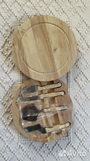 Набор для резки сыра (новый)