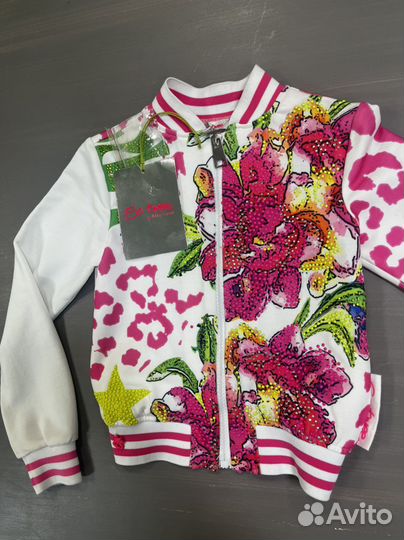 Жакет на девочку 5-6 лет