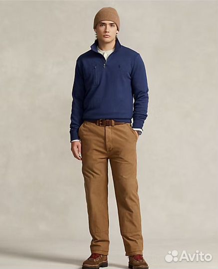 Polo ralph lauren кофта на молнии