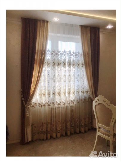 Дизайн и пошив штор и покрывал