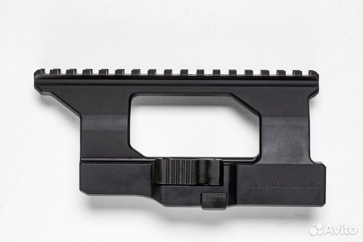 Кронштейн SAG боковой быстросъемный на ак, Сайга