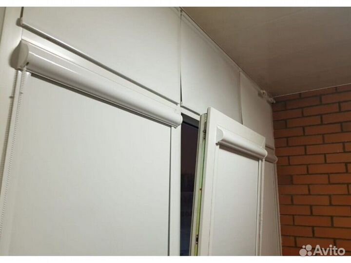 Рулонные шторы день ночь зебра N277