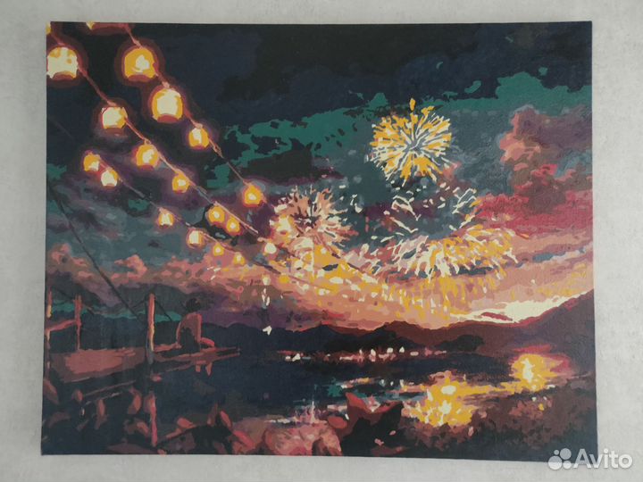 Картина Фейерверк
