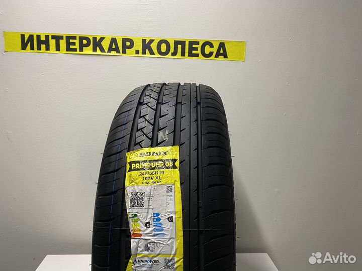 Sonix Prime UHP 08 245/55 R19 107V