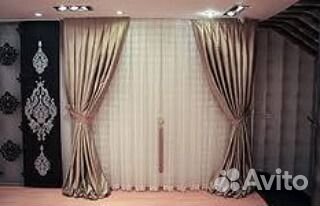 Пошив штор и ремонт одежды