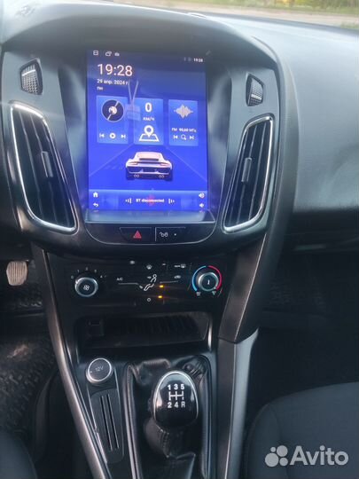 Ford Focus 1.6 МТ, 2016, 362 853 км