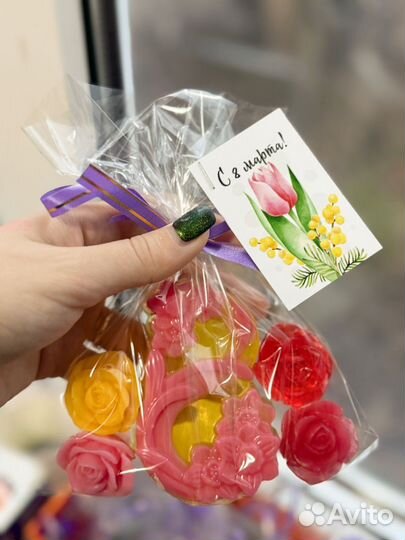 Мыло ручной работы