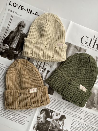 Детская шапка рванка демисезон