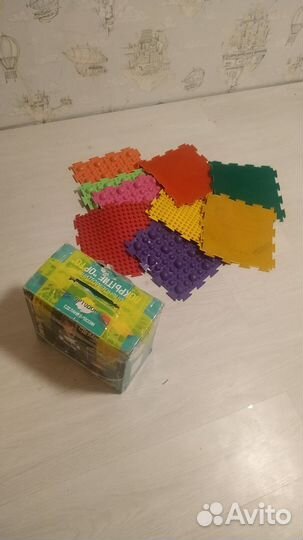 Ортопедический коврик пазл ортодон